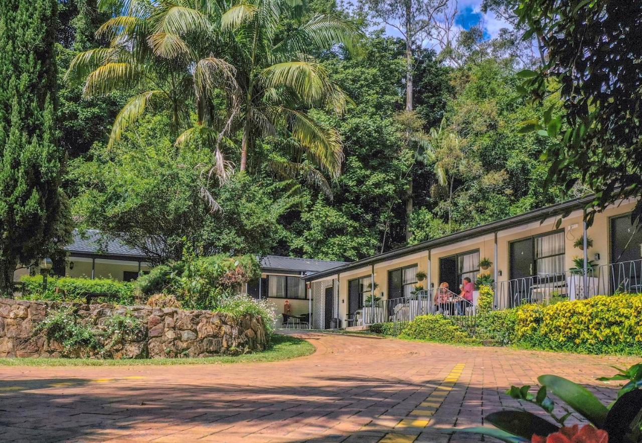 מאונט טאמבורין Tall Trees Motel Mountain Retreat מראה חיצוני תמונה